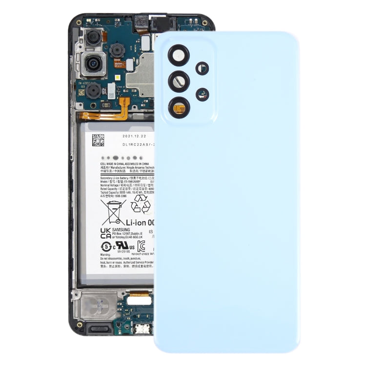 For Samsung Galaxy A23 5G SM-A236A Original Battery Back Cover with Camera Lens Cover, For Samsung Galaxy A23 5G, For Samsung Galaxy A23 5G(Original)