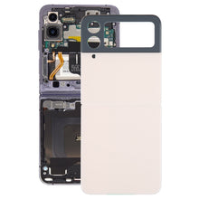 Load image into Gallery viewer, For Samsung Galaxy Z Flip4 SM-F721B Battery Back Cover with Camera Lens Cover, For Samsung Galaxy Z Flip4