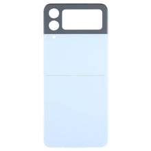 Load image into Gallery viewer, For Samsung Galaxy Z Flip4 SM-F721B Battery Back Cover with Camera Lens Cover, For Samsung Galaxy Z Flip4