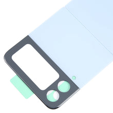 Load image into Gallery viewer, For Samsung Galaxy Z Flip4 SM-F721B Battery Back Cover with Camera Lens Cover, For Samsung Galaxy Z Flip4