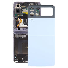 Load image into Gallery viewer, For Samsung Galaxy Z Flip4 SM-F721B Battery Back Cover with Camera Lens Cover, For Samsung Galaxy Z Flip4