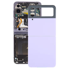 Load image into Gallery viewer, For Samsung Galaxy Z Flip4 SM-F721B Battery Back Cover with Camera Lens Cover, For Samsung Galaxy Z Flip4