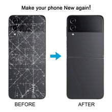 Load image into Gallery viewer, For Samsung Galaxy Z Flip4 SM-F721B Battery Back Cover with Camera Lens Cover, For Samsung Galaxy Z Flip4