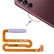 Load image into Gallery viewer, For Samsung Galaxy A14 SM-A145F Original Fingerprint Sensor Flex Cable, For Samsung Galaxy A14