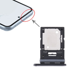 Load image into Gallery viewer, For Samsung Galaxy A54 SM-A546 Original SIM Card Tray + Micro SD Card Tray, For Samsung Galaxy A54