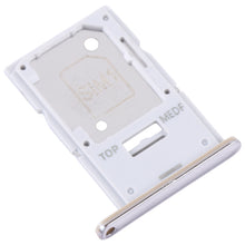 Load image into Gallery viewer, For Samsung Galaxy A54 SM-A546 Original SIM Card Tray + Micro SD Card Tray