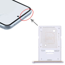 Load image into Gallery viewer, For Samsung Galaxy A54 SM-A546 Original SIM Card Tray + Micro SD Card Tray