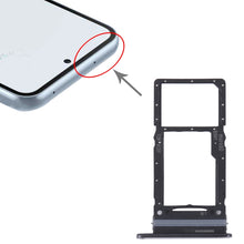 Load image into Gallery viewer, For Samsung Galaxy A34 SM-A346 Original SIM Card Tray + SIM / Micro SD Card Tray