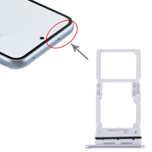Load image into Gallery viewer, For Samsung Galaxy A34 SM-A346 Original SIM Card Tray + SIM / Micro SD Card Tray, For Samsung Galaxy A34