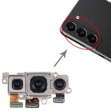 Load image into Gallery viewer, For Samsung Galaxy S22+ 5G SM-S906B Original Camera Set (Telephoto + Wide + Main Camera)