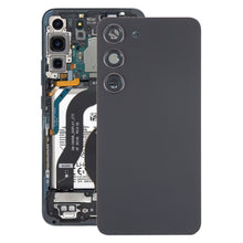 Load image into Gallery viewer, For Samsung Galaxy S23 SM-S911B OEM Glass Battery Back Cover with Camera Lens Frame, For Samsung Galaxy S23 (with Camera Cover)