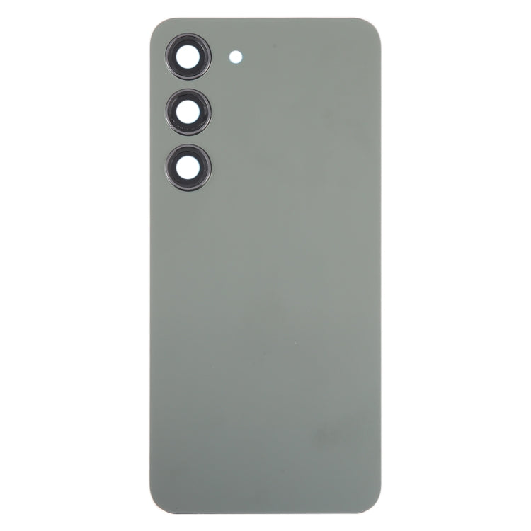 For Samsung Galaxy S23 SM-S911B OEM Glass Battery Back Cover with Camera Lens Frame, For Samsung Galaxy S23 (with Camera Cover)