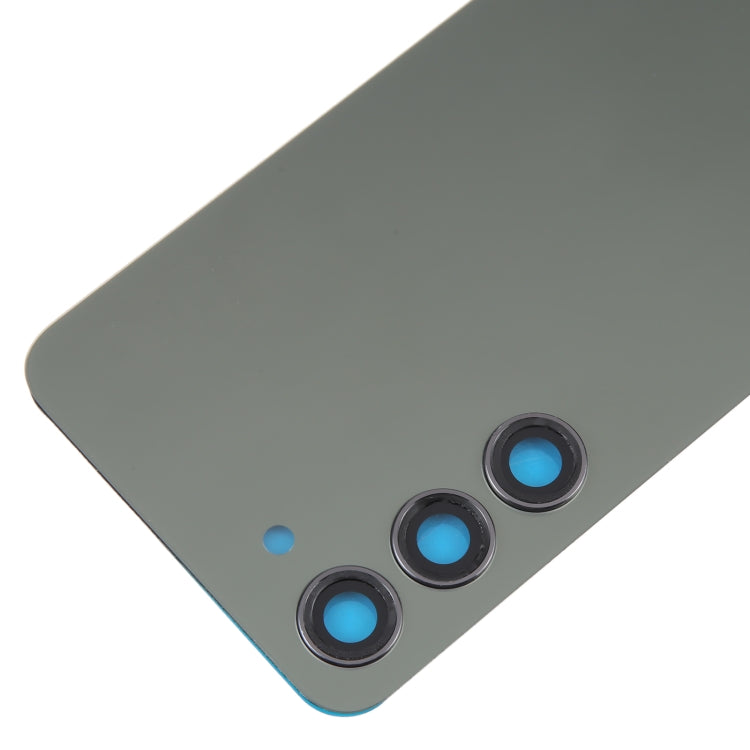 For Samsung Galaxy S23 SM-S911B OEM Glass Battery Back Cover with Camera Lens Frame, For Samsung Galaxy S23 (with Camera Cover)