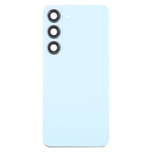 Load image into Gallery viewer, For Samsung Galaxy S23 SM-S911B OEM Glass Battery Back Cover with Camera Lens Frame, For Samsung Galaxy S23 (with Camera Cover)