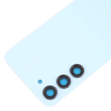 Load image into Gallery viewer, For Samsung Galaxy S23 SM-S911B OEM Glass Battery Back Cover with Camera Lens Frame, For Samsung Galaxy S23 (with Camera Cover)