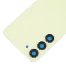 Load image into Gallery viewer, For Samsung Galaxy S23 SM-S911B OEM Glass Battery Back Cover with Camera Lens Frame, For Samsung Galaxy S23 (with Camera Cover)