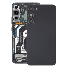 Load image into Gallery viewer, For Samsung Galaxy S23+ SM-S916B OEM Glass Battery Back Cover with Camera Lens Frame, For Samsung Galaxy S23+(with Camera Cover)
