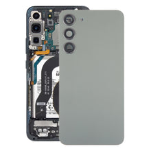 Load image into Gallery viewer, For Samsung Galaxy S23+ SM-S916B OEM Glass Battery Back Cover with Camera Lens Frame, For Samsung Galaxy S23+(with Camera Cover)