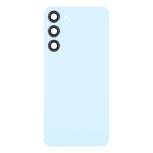 Load image into Gallery viewer, For Samsung Galaxy S23+ SM-S916B OEM Glass Battery Back Cover with Camera Lens Frame, For Samsung Galaxy S23+(with Camera Cover)