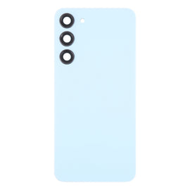 For Samsung Galaxy S23+ SM-S916B OEM Glass Battery Back Cover with Camera Lens Frame, For Samsung Galaxy S23+(with Camera Cover)