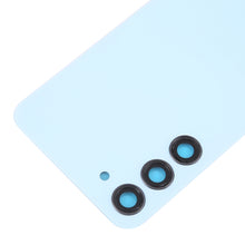 Load image into Gallery viewer, For Samsung Galaxy S23+ SM-S916B OEM Glass Battery Back Cover with Camera Lens Frame, For Samsung Galaxy S23+(with Camera Cover)