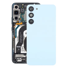 Load image into Gallery viewer, For Samsung Galaxy S23+ SM-S916B OEM Glass Battery Back Cover with Camera Lens Frame, For Samsung Galaxy S23+(with Camera Cover)