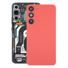 Load image into Gallery viewer, For Samsung Galaxy S23+ SM-S916B OEM Glass Battery Back Cover with Camera Lens Frame, For Samsung Galaxy S23+(with Camera Cover)