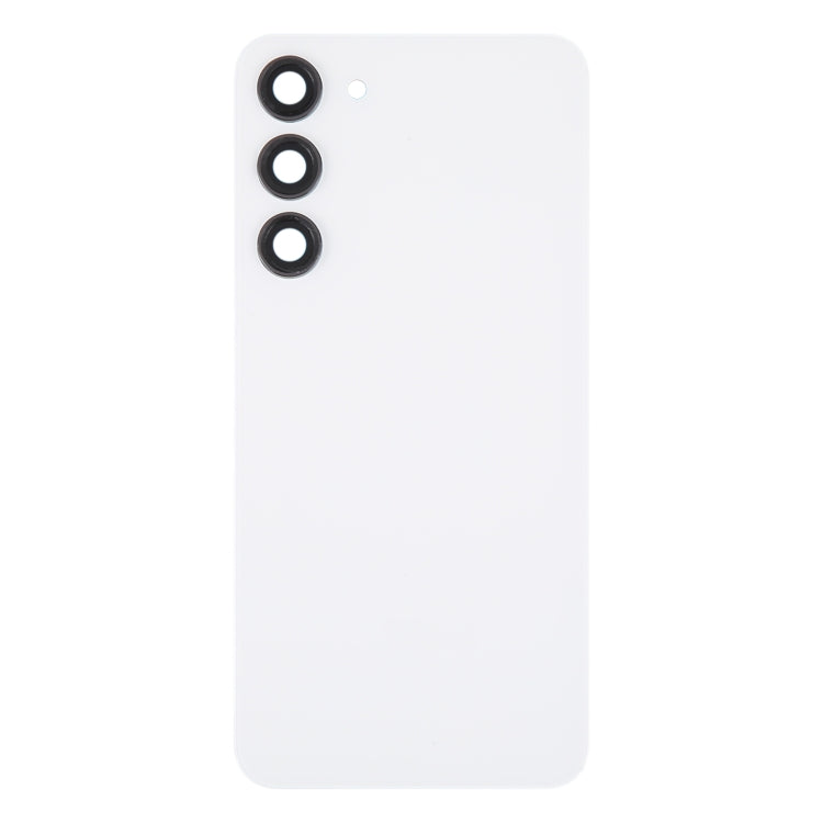 For Samsung Galaxy S23+ SM-S916B OEM Glass Battery Back Cover with Camera Lens Frame, For Samsung Galaxy S23+(with Camera Cover)