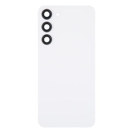 For Samsung Galaxy S23+ SM-S916B OEM Glass Battery Back Cover with Camera Lens Frame, For Samsung Galaxy S23+(with Camera Cover)