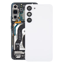 Load image into Gallery viewer, For Samsung Galaxy S23+ SM-S916B OEM Glass Battery Back Cover with Camera Lens Frame, For Samsung Galaxy S23+(with Camera Cover)