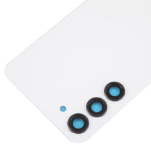 Load image into Gallery viewer, For Samsung Galaxy S23+ SM-S916B OEM Glass Battery Back Cover with Camera Lens Frame, For Samsung Galaxy S23+(with Camera Cover)