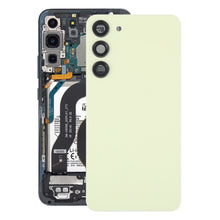 Load image into Gallery viewer, For Samsung Galaxy S23+ SM-S916B OEM Glass Battery Back Cover with Camera Lens Frame, For Samsung Galaxy S23+(with Camera Cover)