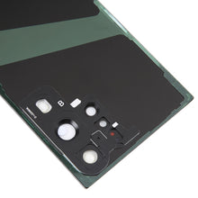 Load image into Gallery viewer, For Samsung Galaxy S23 Ultra SM-S918 Glass Battery Back Cover with Camera Lens Cover