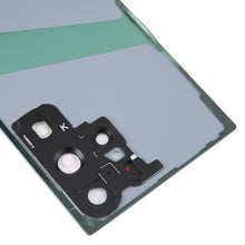 Load image into Gallery viewer, For Samsung Galaxy S23 Ultra SM-S918 Glass Battery Back Cover with Camera Lens Frame, For Samsung Galaxy S23 Ultra(with Camera Cover)
