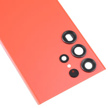 Load image into Gallery viewer, For Samsung Galaxy S23 Ultra SM-S918 Glass Battery Back Cover with Camera Lens Cover