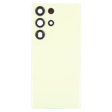 Load image into Gallery viewer, For Samsung Galaxy S23 Ultra SM-S918 Glass Battery Back Cover with Camera Lens Frame, For Samsung Galaxy S23 Ultra(with Camera Cover)