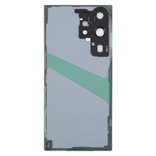 Load image into Gallery viewer, For Samsung Galaxy S23 Ultra SM-S918 Glass Battery Back Cover with Camera Lens Frame, For Samsung Galaxy S23 Ultra(with Camera Cover)