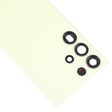 Load image into Gallery viewer, For Samsung Galaxy S23 Ultra SM-S918 Glass Battery Back Cover with Camera Lens Frame, For Samsung Galaxy S23 Ultra(with Camera Cover)