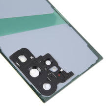 Load image into Gallery viewer, For Samsung Galaxy S23 Ultra SM-S918 Glass Battery Back Cover with Camera Lens Frame, For Samsung Galaxy S23 Ultra(with Camera Cover)