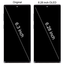 Load image into Gallery viewer, 6.28 inch OLED LCD Screen For Samsung Galaxy Note10 SM-N970F Digitizer Full Assembly With Frame