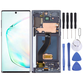 6.28 inch OLED LCD Screen For Samsung Galaxy Note10 SM-N970F Digitizer Full Assembly With Frame