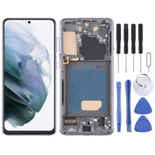 Load image into Gallery viewer, For Samsung Galaxy S21 5G SM-G991 TFT LCD Screen Digitizer Full Assembly with Frame