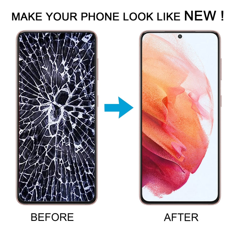 For Samsung Galaxy S21 5G SM-G991 TFT LCD Screen Digitizer Full Assembly with Frame