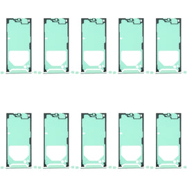 For Samsung Galaxy S23 Ultra 5G SM-S918B 10pcs Original Front Housing Adhesive