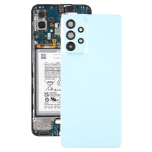 Load image into Gallery viewer, For Samsung Galaxy A73 5G SM-A736B Original Battery Back Cover with Camera Lens Cover