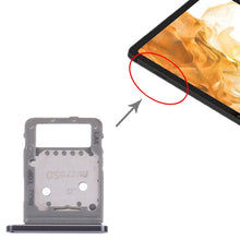 Load image into Gallery viewer, For Samsung Galaxy Tab S8 SM-X700 Original SIM Card Tray + Micro SD Card Tray