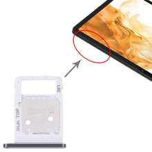 Load image into Gallery viewer, For Samsung Galaxy Tab S8+ SM-X800 Original SIM Card Tray + Micro SD Card Tray
