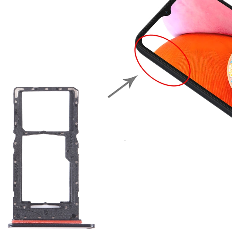 For Samsung Galaxy A14 5G SM-A146P Original SIM Card Tray + SIM Card Tray + Micro SD Card Tray