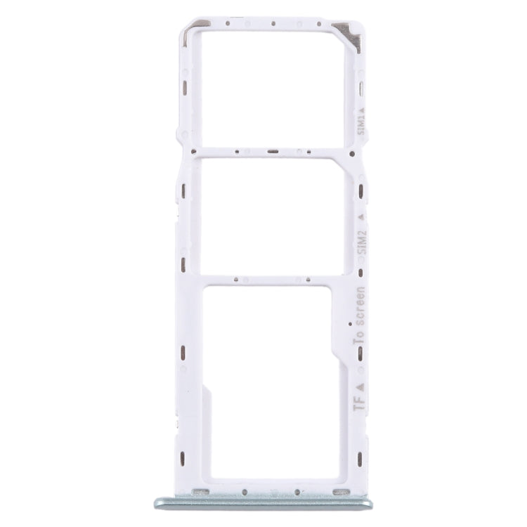 For Samsung Galaxy A22 5G SM-A226B Original SIM Card Tray + SIM Card Tray + Micro SD Card Tray