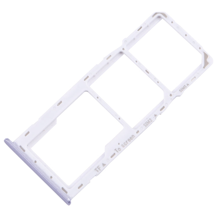 For Samsung Galaxy A22 5G SM-A226B Original SIM Card Tray + SIM Card Tray + Micro SD Card Tray, For Samsung Galaxy A22 5G